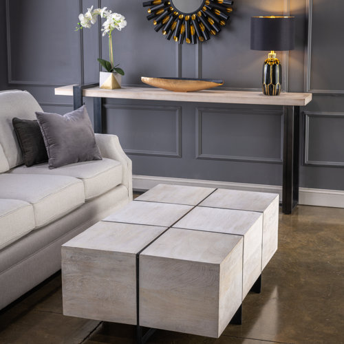 Joss & Main Elodie Coffee Table & Reviews | Wayfair